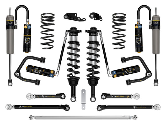 2024-2025 Lexus GX550 1.25-3 Inch Lift Suspension System ICON Vehicle Dynamics