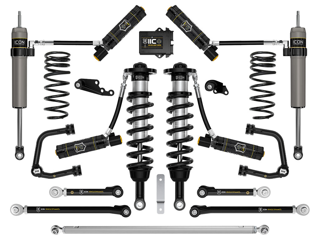 2024-2025 Lexus GX550 1.25-3 Inch Lift Suspension System ICON Vehicle Dynamics-23