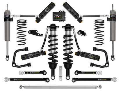 2024-2025 Lexus GX550 1.25-3 Inch Lift Suspension System ICON Vehicle Dynamics-23