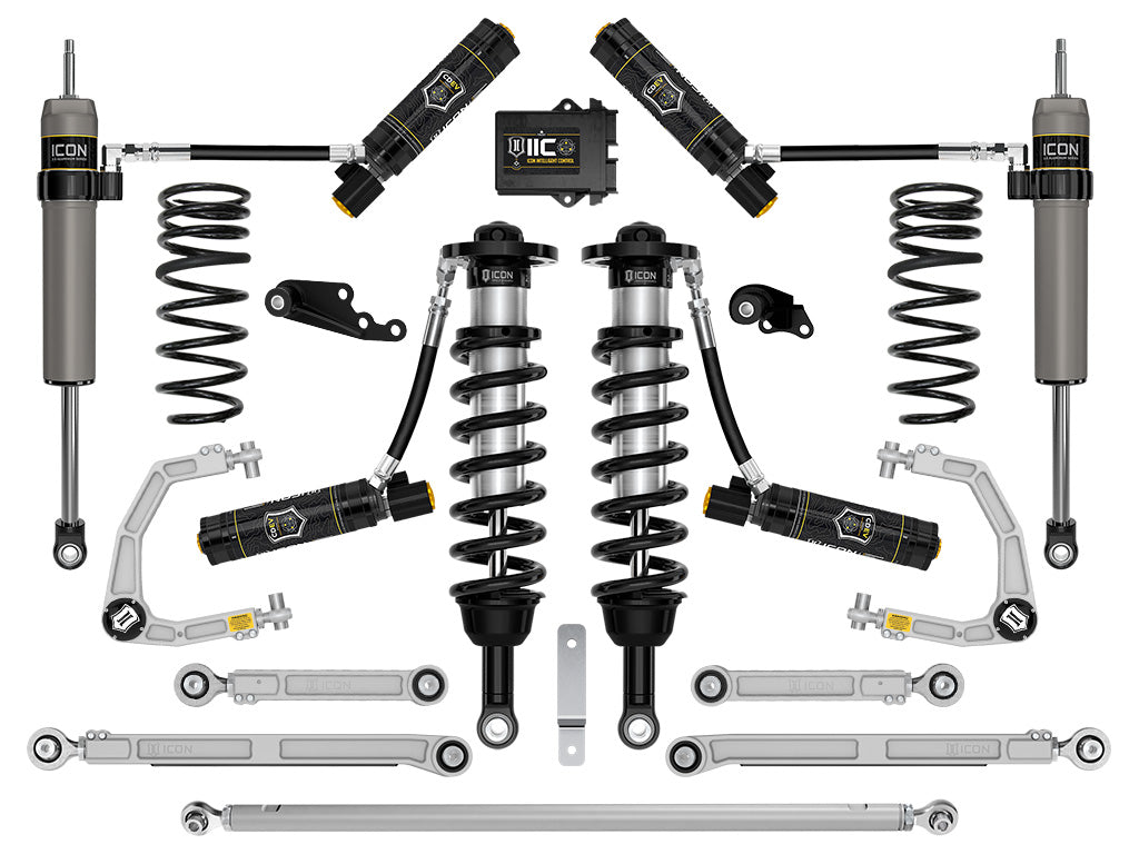 2024-2025 Lexus GX550 1.25-3 Inch Lift Suspension System ICON Vehicle Dynamics-18