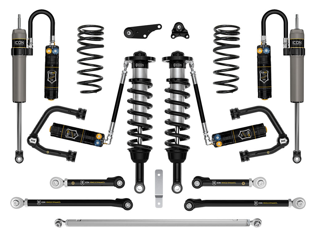 2024-2025 Toyota Land Cruiser 250 Series 1.25-3 Inch Lift Suspension System ICON Vehicle Dynamics-5