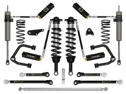 2024-2025 Toyota Land Cruiser 250 Series 1.25-3 Inch Lift Suspension System ICON Vehicle Dynamics-23