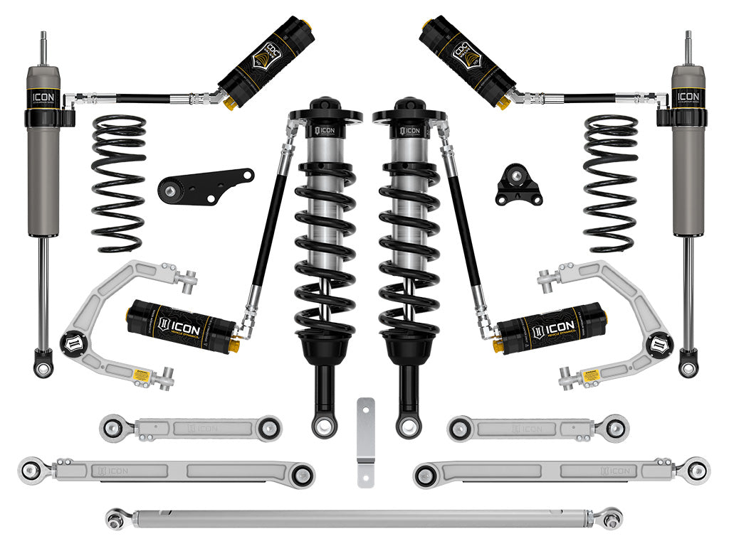 2024-2025 Toyota Land Cruiser 250 Series 1.25-3 Inch Lift Suspension System ICON Vehicle Dynamics-17
