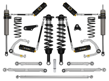 2024-2025 Toyota Land Cruiser 250 Series 1.25-3 Inch Lift Suspension System ICON Vehicle Dynamics-17
