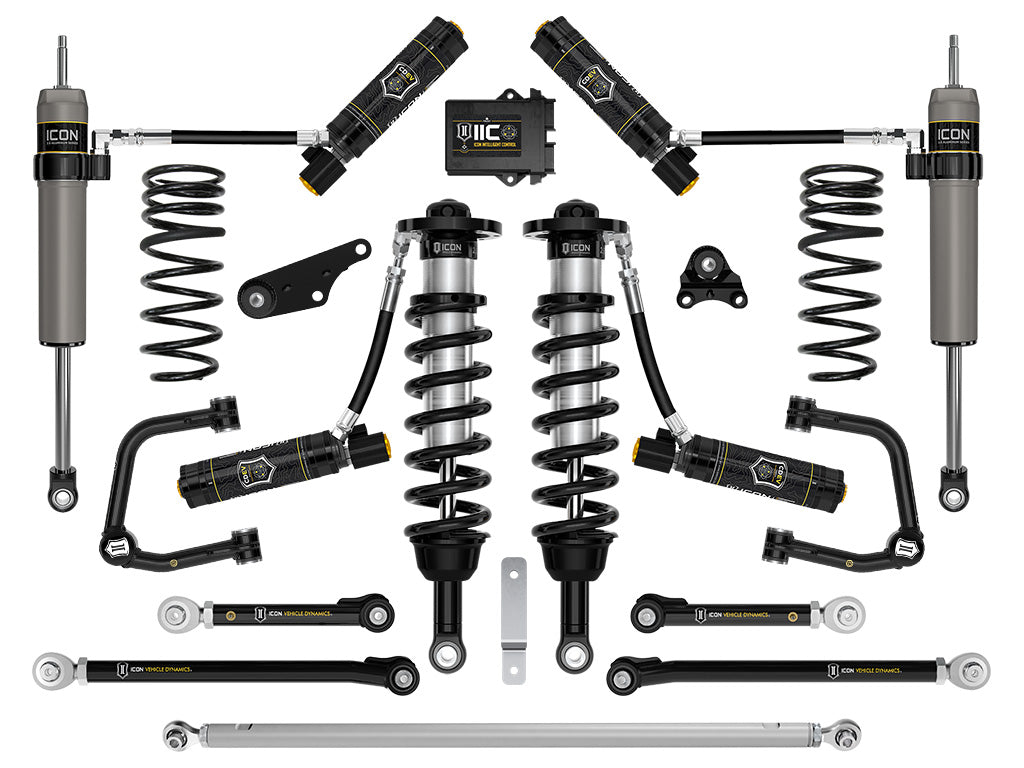 2024-2025 Toyota Land Cruiser 250 Series 1.25-3 Inch Lift Suspension System ICON Vehicle Dynamics-136