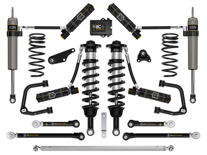 2024-2025 Toyota Land Cruiser 250 Series 1.25-3 Inch Lift Suspension System ICON Vehicle Dynamics-136