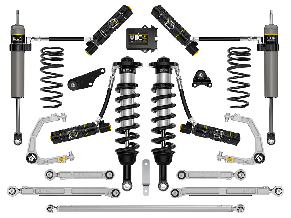 2024-2025 Toyota Land Cruiser 250 Series 1.25-3 Inch Lift Suspension System ICON Vehicle Dynamics-126