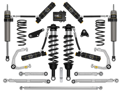 2024-2025 Toyota Land Cruiser 250 Series 1.25-3 Inch Lift Suspension System ICON Vehicle Dynamics-126