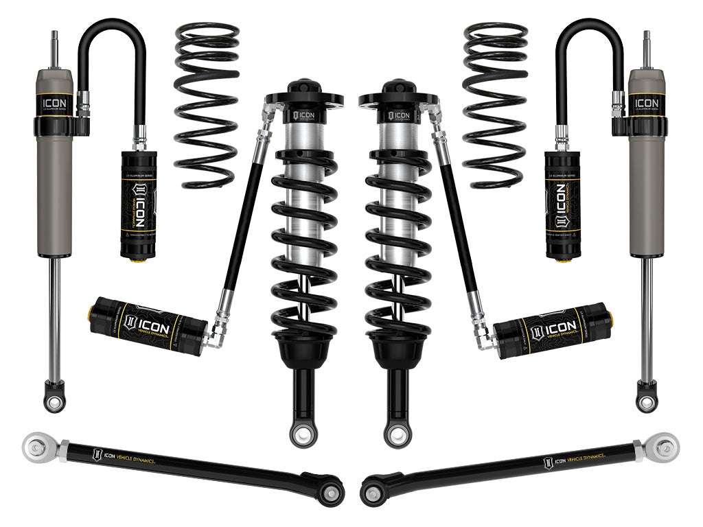 2023-2025 Toyota Sequoia Trd Pro 1-2.5 Inch Lift 2.5 Suspension System ICON Vehicle Dynamics-23
