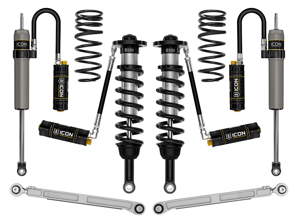 2023-2025 Toyota Sequoia Trd Pro 1-2.5 Inch Lift 2.5 Suspension System ICON Vehicle Dynamics-21