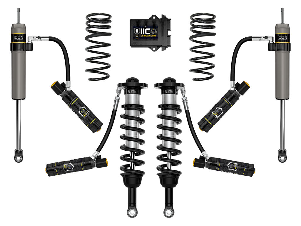 2023-2025 Toyota Sequoia Trd Pro 1-2.5 Inch Lift 2.5 Suspension System ICON Vehicle Dynamics-13