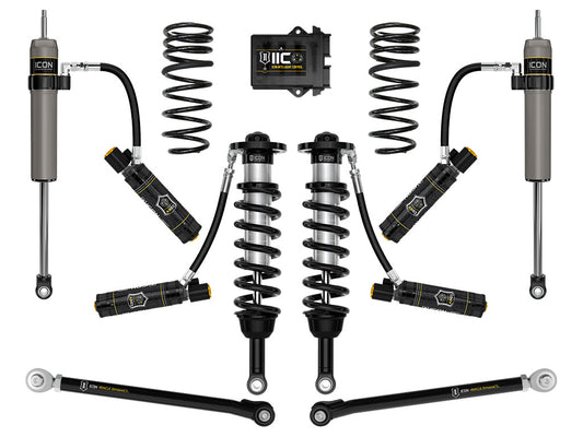 2023-2025 Toyota Sequoia Trd Pro 1-2.5 Inch Lift 2.5 Suspension System ICON Vehicle Dynamics-1