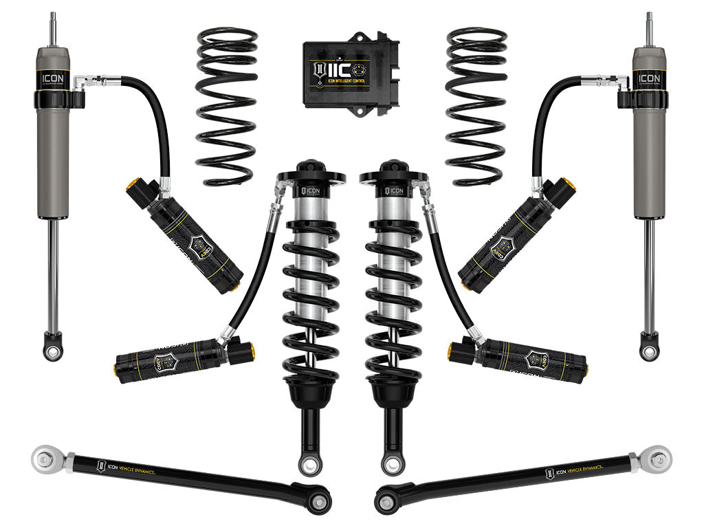 2023-2025 Toyota Sequoia Trd Pro 1-2.5 Inch Lift 2.5 Suspension System ICON Vehicle Dynamics-1