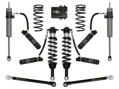 2023-2025 Toyota Sequoia Trd Pro 1-2.5 Inch Lift 2.5 Suspension System ICON Vehicle Dynamics-1