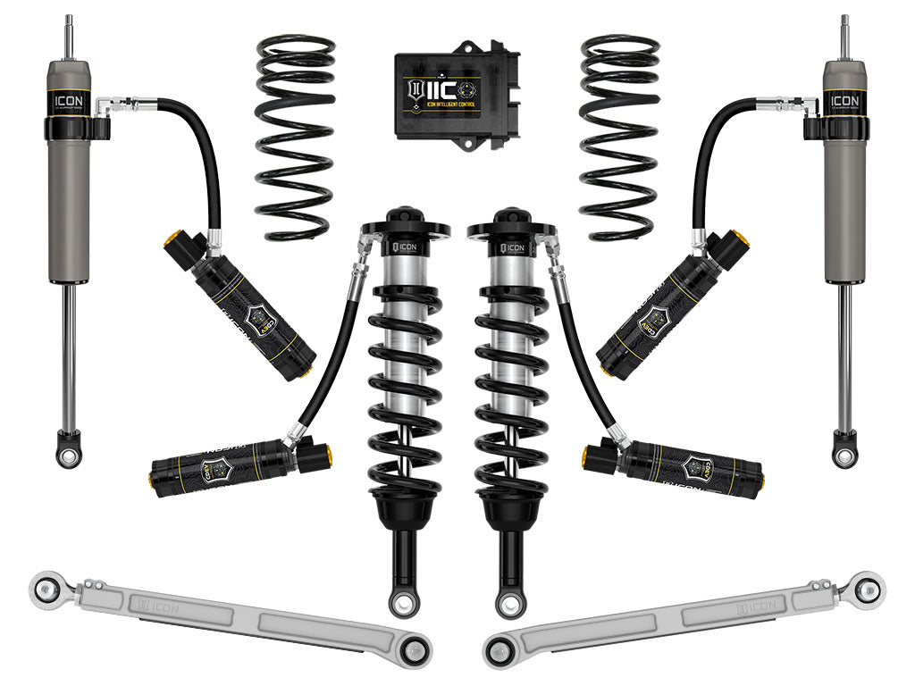 2023-2025 Toyota Sequoia Trd Pro 1-2.5 Inch Lift 2.5 Suspension System ICON Vehicle Dynamics-7