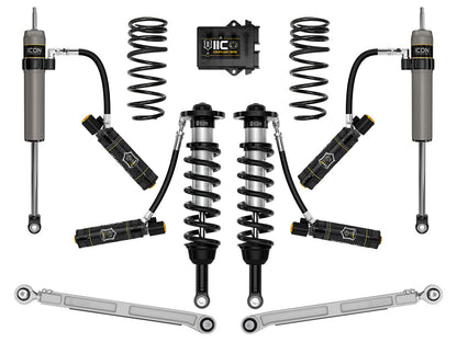 2023-2025 Toyota Sequoia Trd Pro 1-2.5 Inch Lift 2.5 Suspension System ICON Vehicle Dynamics-7