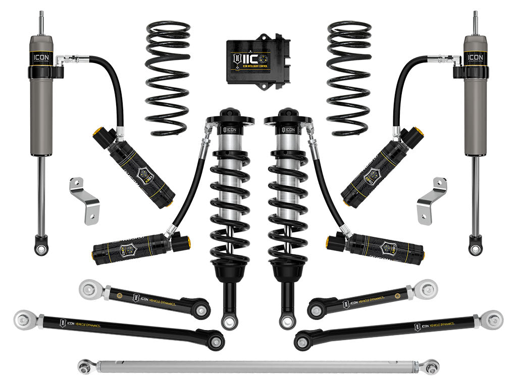2023-2025 Toyota Sequoia Trd Pro 1-2.5 Inch Lift 2.5 Suspension System ICON Vehicle Dynamics-28