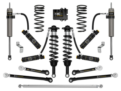 2023-2025 Toyota Sequoia Trd Pro 1-2.5 Inch Lift 2.5 Suspension System ICON Vehicle Dynamics-28