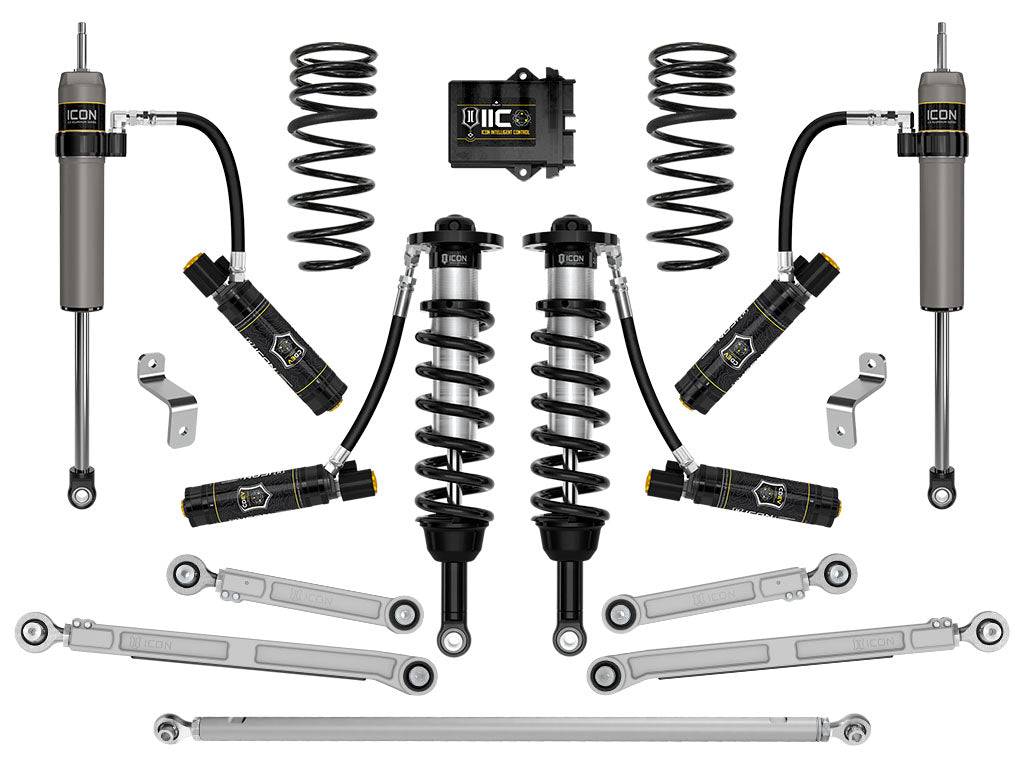 2023-2025 Toyota Sequoia Trd Pro 1-2.5 Inch Lift 2.5 Suspension System ICON Vehicle Dynamics-34