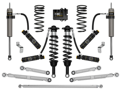 2023-2025 Toyota Sequoia Trd Pro 1-2.5 Inch Lift 2.5 Suspension System ICON Vehicle Dynamics-34