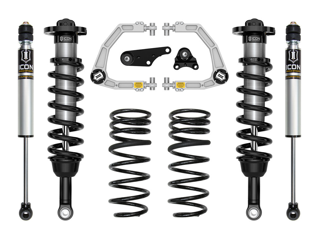 2025 Toyota 4Runner 4WD 1.25-3 Inch Lift Suspension System ICON Vehicle Dynamics-46