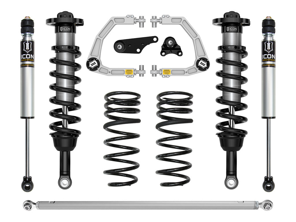 2025 Toyota 4Runner 4WD 1.25-3 Inch Lift Suspension System ICON Vehicle Dynamics-40