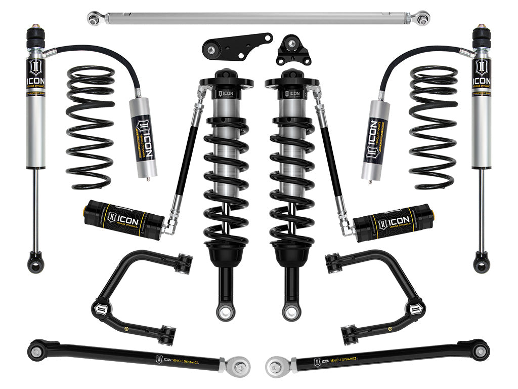 2025 Toyota 4Runner 4WD 1.25-3 Inch Lift Suspension System ICON Vehicle Dynamics-32