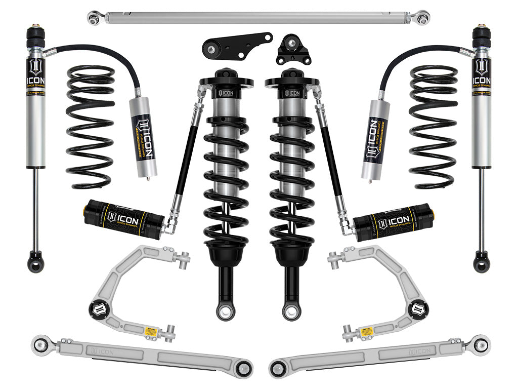 2025 Toyota 4Runner 4WD 1.25-3 Inch Lift Suspension System ICON Vehicle Dynamics-35