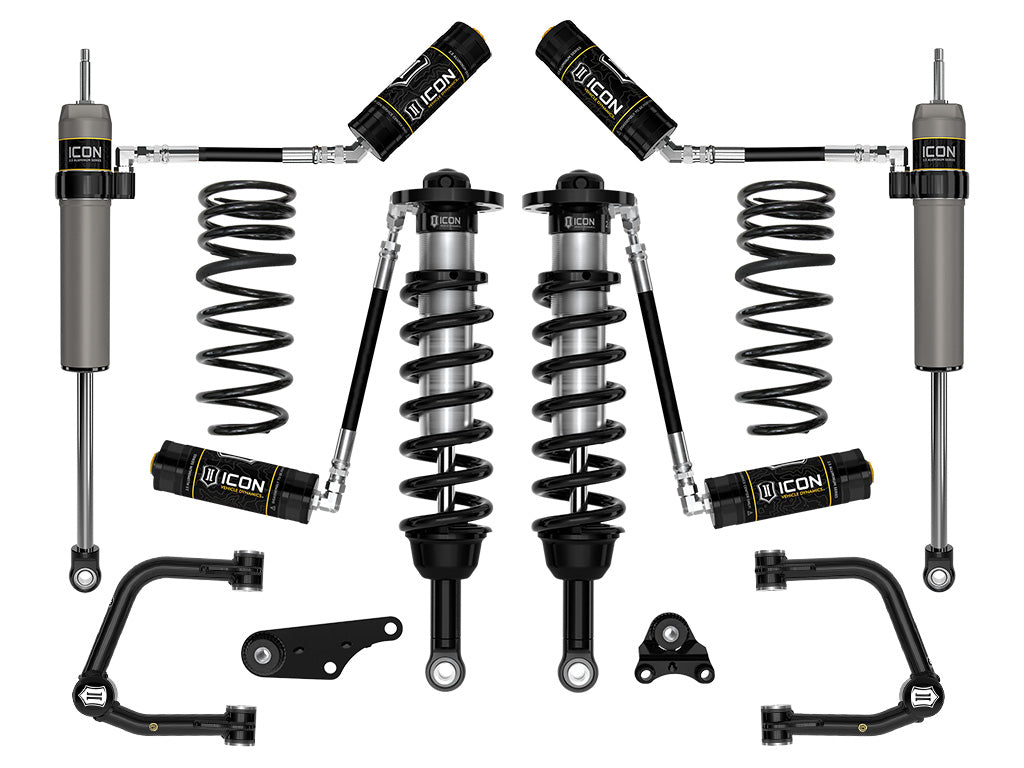 2025 Toyota 4Runner 4WD 1.25-3 Inch Lift Suspension System ICON Vehicle Dynamics-26
