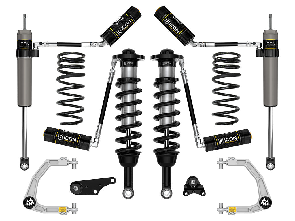 2025 Toyota 4Runner 4WD 1.25-3 Inch Lift Suspension System ICON Vehicle Dynamics-29