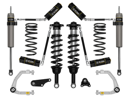 2025 Toyota 4Runner 4WD 1.25-3 Inch Lift Suspension System ICON Vehicle Dynamics-29