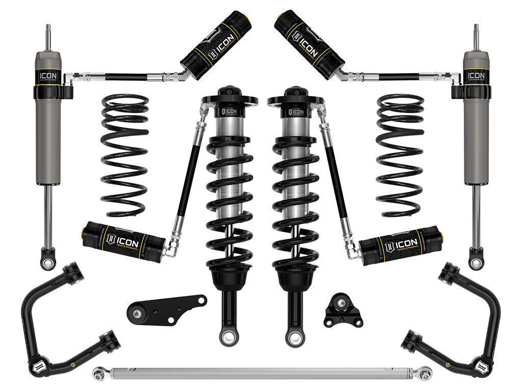 2025 Toyota 4Runner 4WD 1.25-3 Inch Lift Suspension System ICON Vehicle Dynamics-20