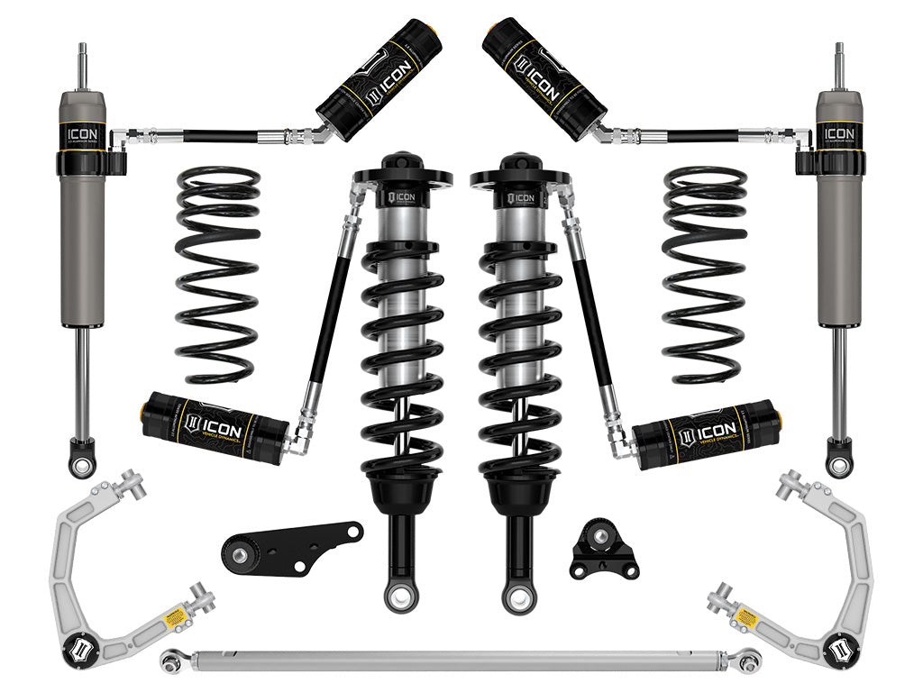 2025 Toyota 4Runner 4WD 1.25-3 Inch Lift Suspension System ICON Vehicle Dynamics-23