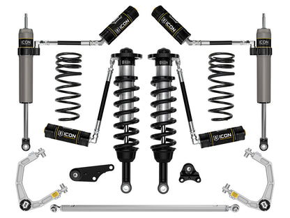 2025 Toyota 4Runner 4WD 1.25-3 Inch Lift Suspension System ICON Vehicle Dynamics-23