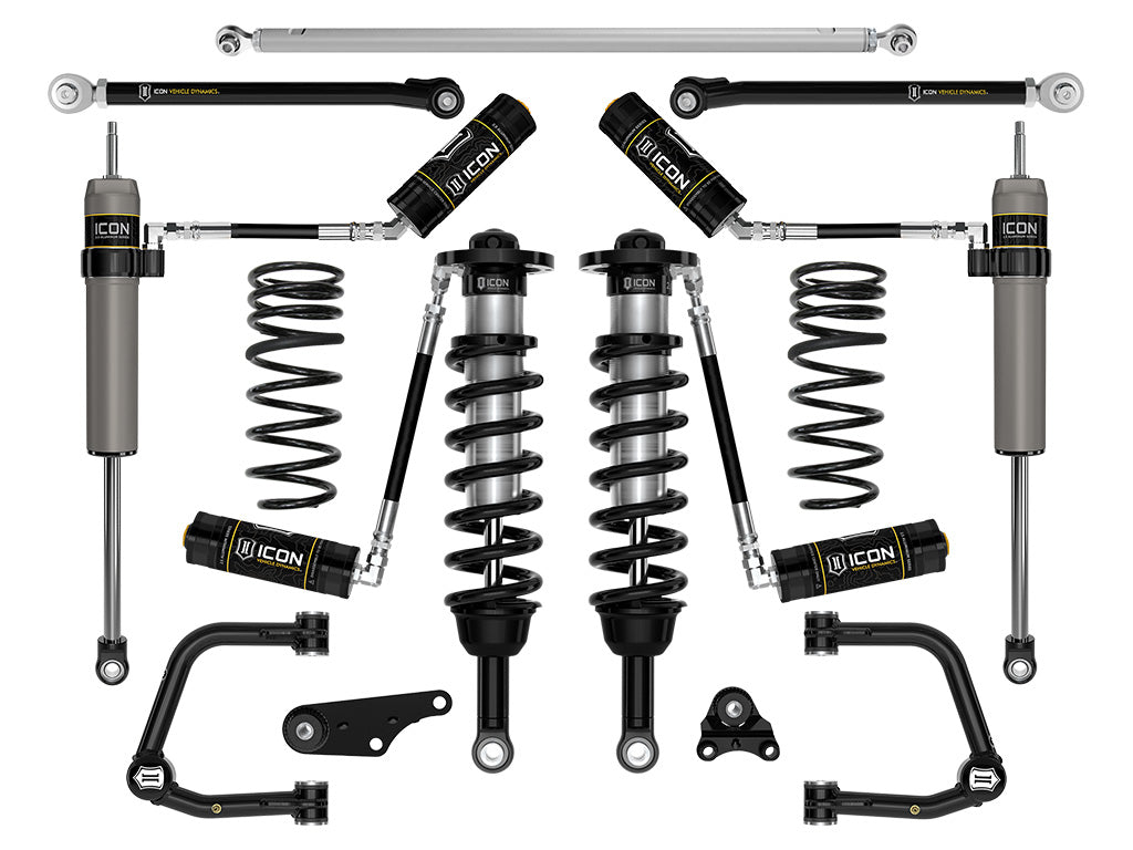 2025 Toyota 4Runner 4WD 1.25-3 Inch Lift Suspension System ICON Vehicle Dynamics-14
