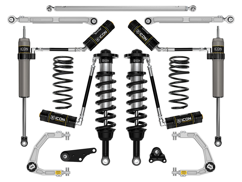 2025 Toyota 4Runner 4WD 1.25-3 Inch Lift Suspension System ICON Vehicle Dynamics-17