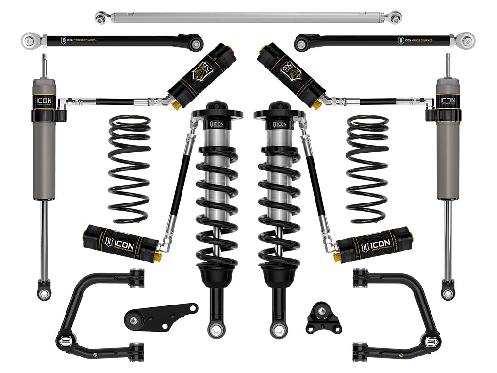 2025 Toyota 4Runner 4WD 1.25-3 Inch Lift Suspension System ICON Vehicle Dynamics-8