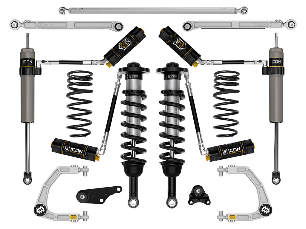 2025 Toyota 4Runner 4WD 1.25-3 Inch Lift Suspension System ICON Vehicle Dynamics-11