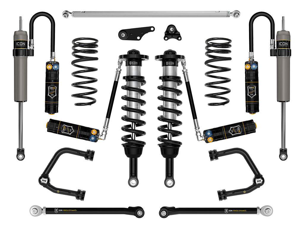2025 Toyota 4Runner 4WD 1.25-3 Inch Lift Suspension System ICON Vehicle Dynamics-2
