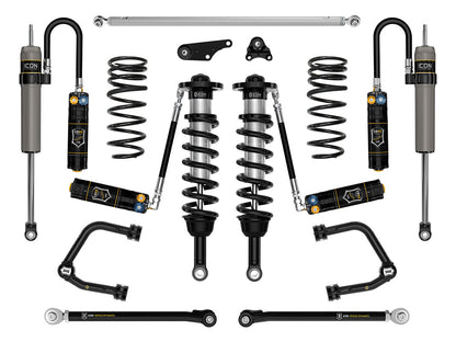 2025 Toyota 4Runner 4WD 1.25-3 Inch Lift Suspension System ICON Vehicle Dynamics-2