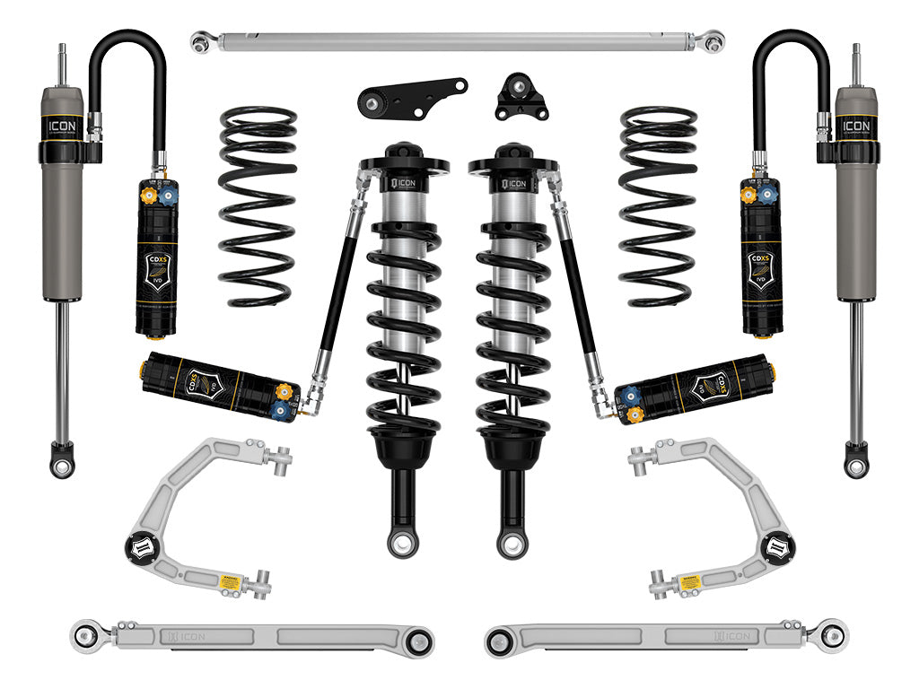 2025 Toyota 4Runner 4WD 1.25-3 Inch Lift Suspension System ICON Vehicle Dynamics-5
