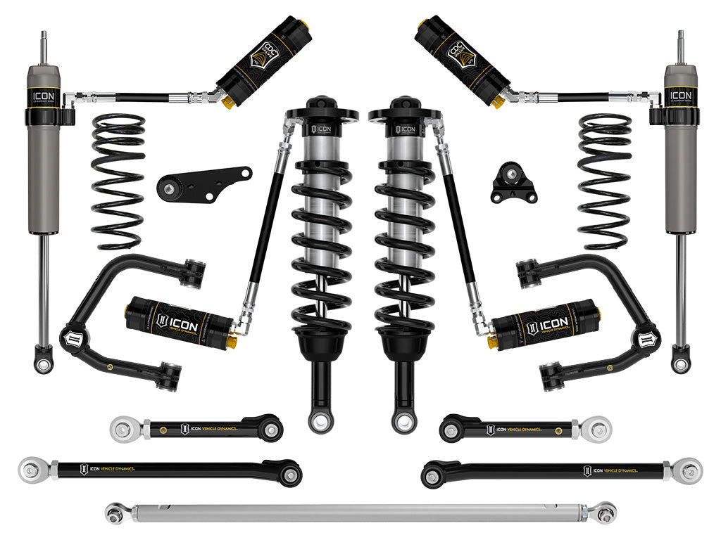 2025 Toyota 4Runner 4WD 1.25-3 Inch Lift Suspension System ICON Vehicle Dynamics-97