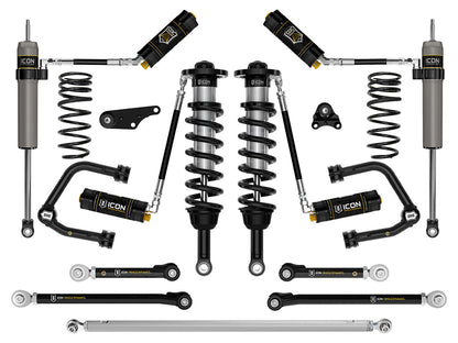 2025 Toyota 4Runner 4WD 1.25-3 Inch Lift Suspension System ICON Vehicle Dynamics-97