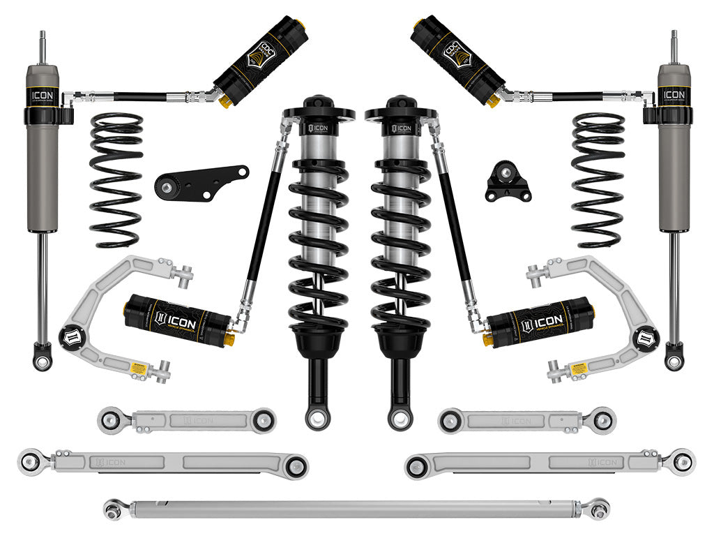 2025 Toyota 4Runner 4WD 1.25-3 Inch Lift Suspension System ICON Vehicle Dynamics-100