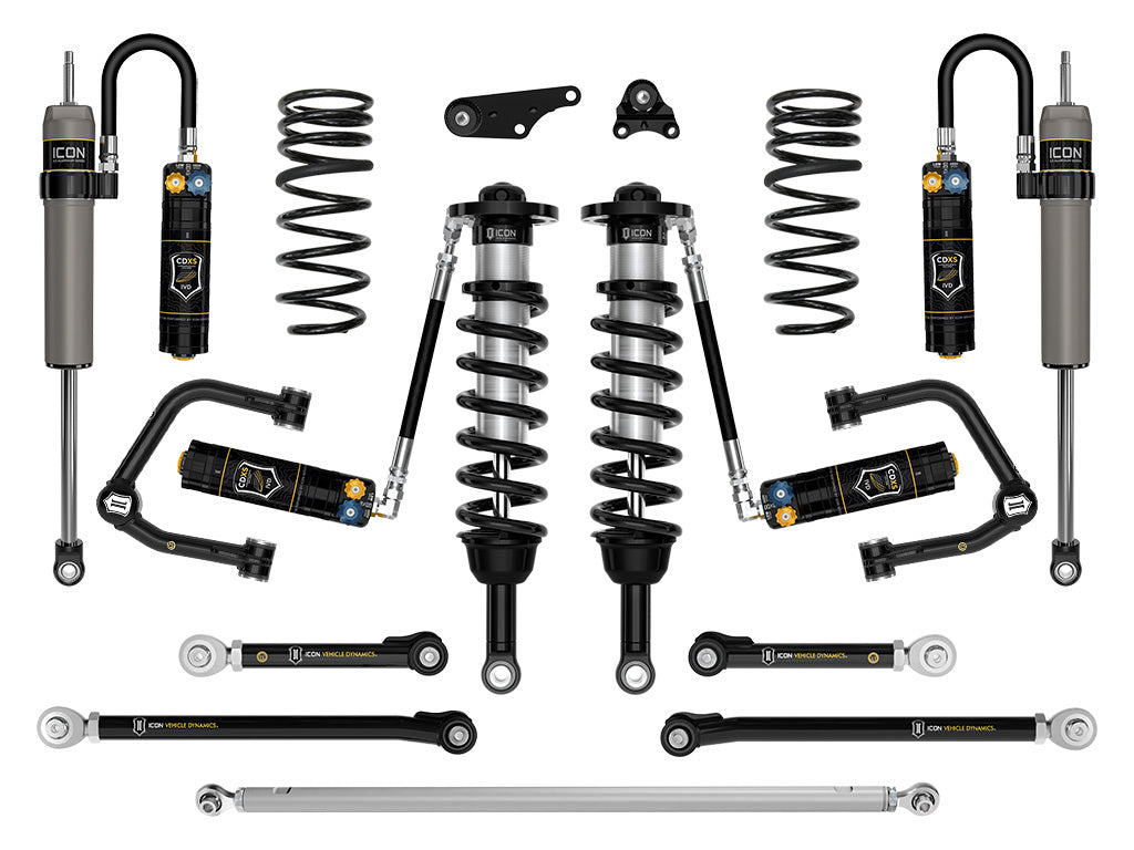2025 Toyota 4Runner 4WD 1.25-3 Inch Lift Suspension System ICON Vehicle Dynamics-91