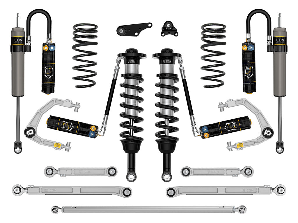 2025 Toyota 4Runner 4WD 1.25-3 Inch Lift Suspension System ICON Vehicle Dynamics-94