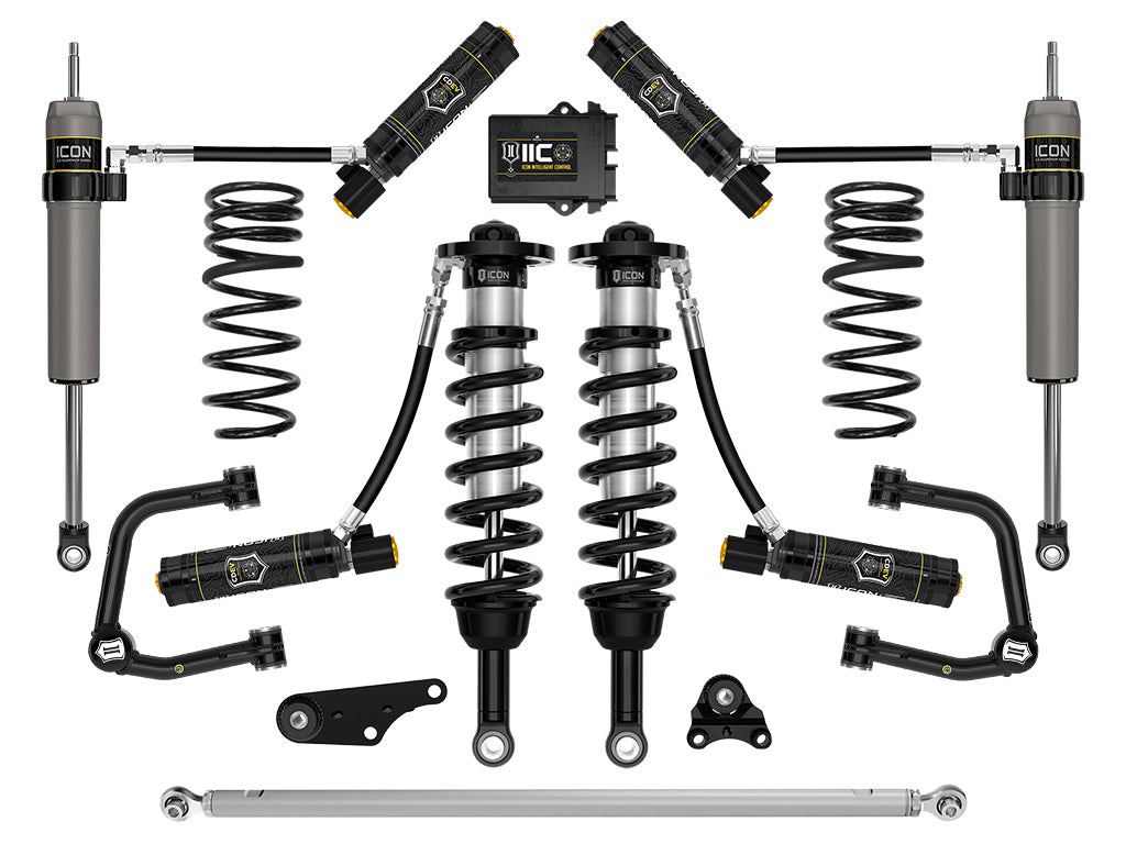 2025 Toyota 4Runner 4WD 1.25-3 Inch Lift Suspension System ICON Vehicle Dynamics-78