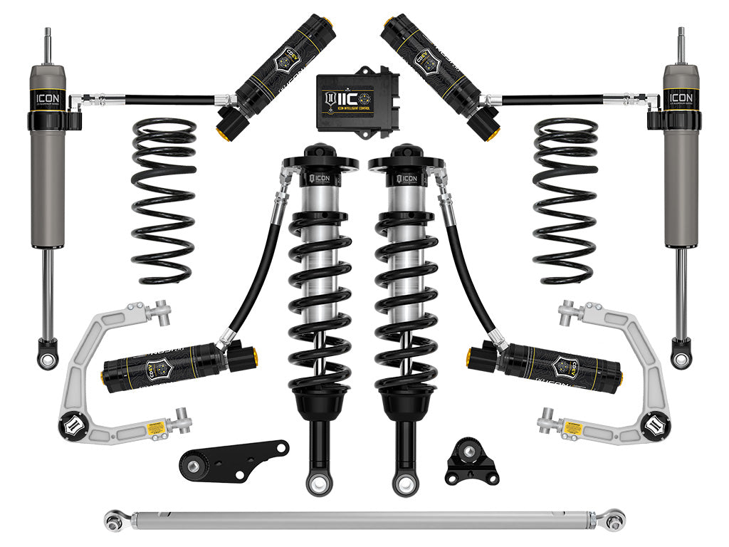 2025 Toyota 4Runner 4WD 1.25-3 Inch Lift Suspension System ICON Vehicle Dynamics-85
