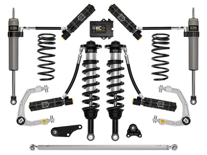 2025 Toyota 4Runner 4WD 1.25-3 Inch Lift Suspension System ICON Vehicle Dynamics-85