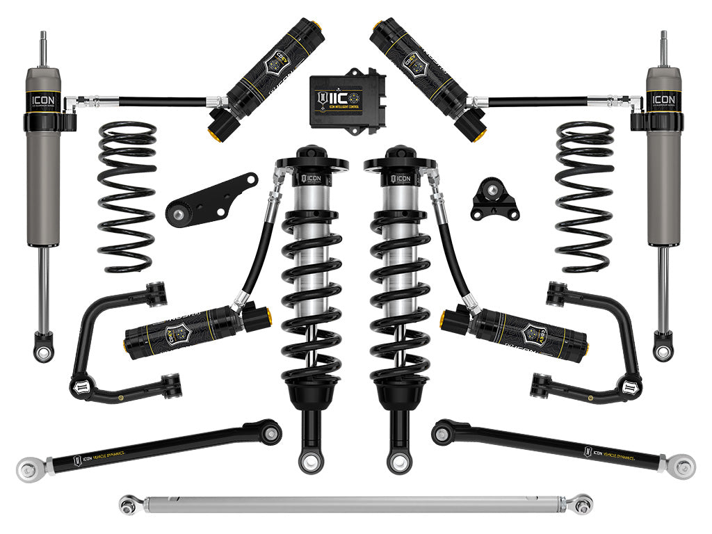 2025 Toyota 4Runner 4WD 1.25-3 Inch Lift Suspension System ICON Vehicle Dynamics-64